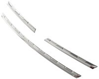 Edelstahl Grill Leisten chrom passend für Renault Trafic | ab BJ 2021 | Facelift