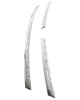 Edelstahl Grill Leisten chrom passend für Renault Trafic | ab BJ 2021 | Facelift