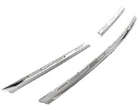 Edelstahl Grill Leisten chrom passend für Renault Trafic | ab BJ 2021 | Facelift