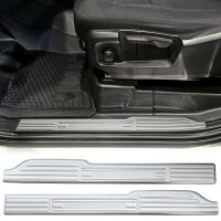 Einstiegsleisten Edelstahl  matt passend für Land Rover Defender | L663 | BJ ab 2020>