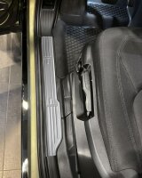 Einstiegsleisten Edelstahl  matt passend für Land Rover Defender | L663 | BJ ab 2020>
