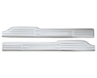 Einstiegsleisten Edelstahl  matt passend für Land Rover Defender | L663 | BJ ab 2020>