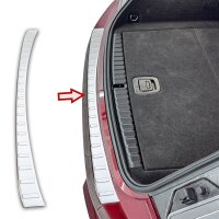 Ladekantenschutz Edelstahl matt passend für BMW iX |...