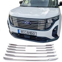 Edelstahl Grill Leisten chrom passend für Tourneo...